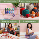 Cotton Select Bonbons in a Bag Crochet Kit