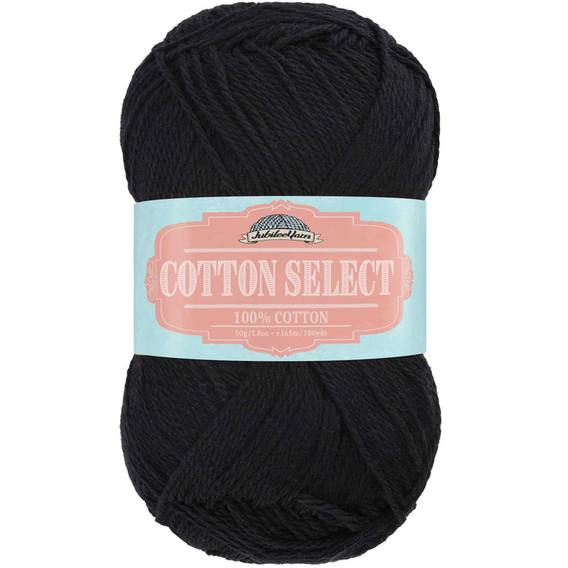 Cotton Select Yarn: 4 Skein Packs
