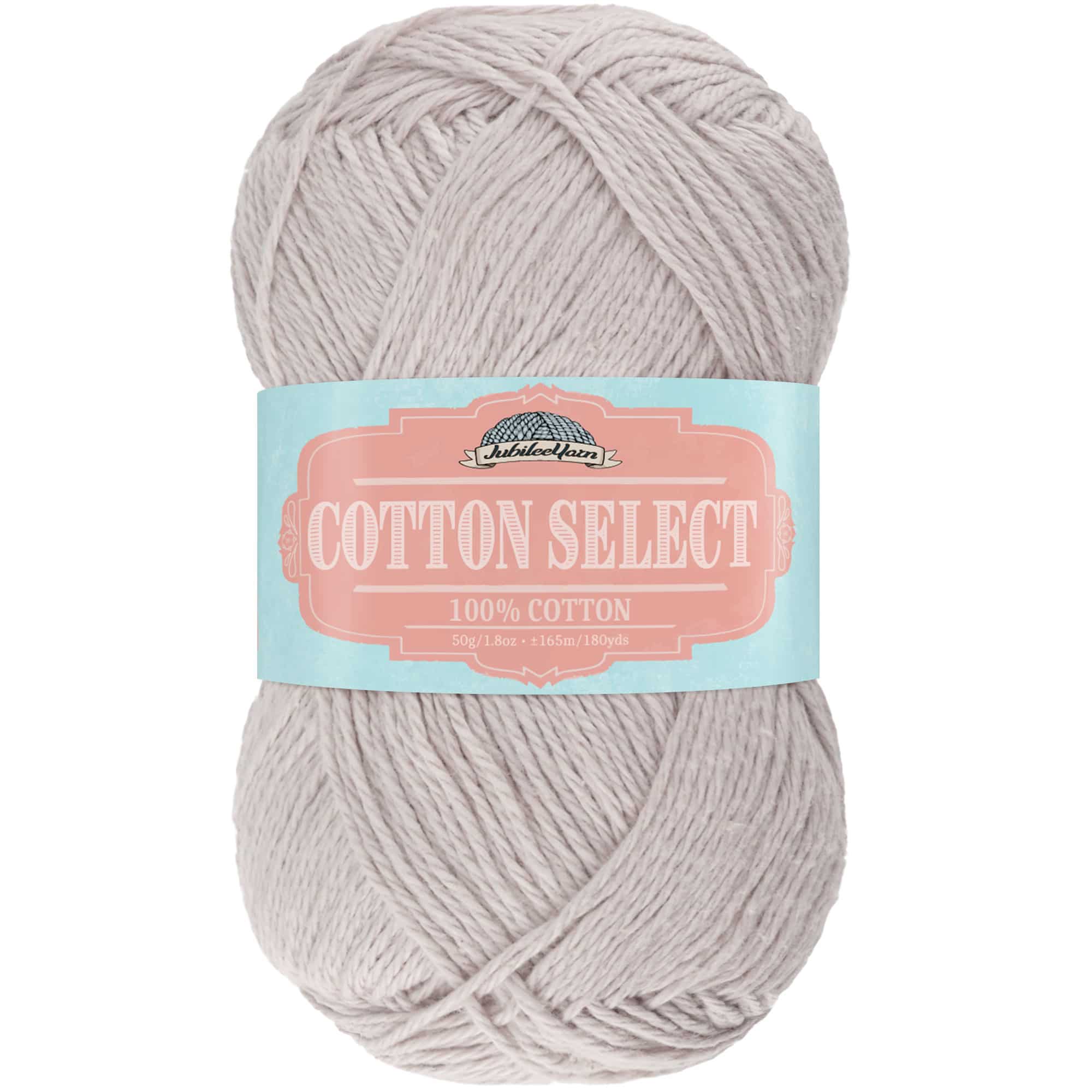 Cotton Select Yarn: 4 Skein Packs
