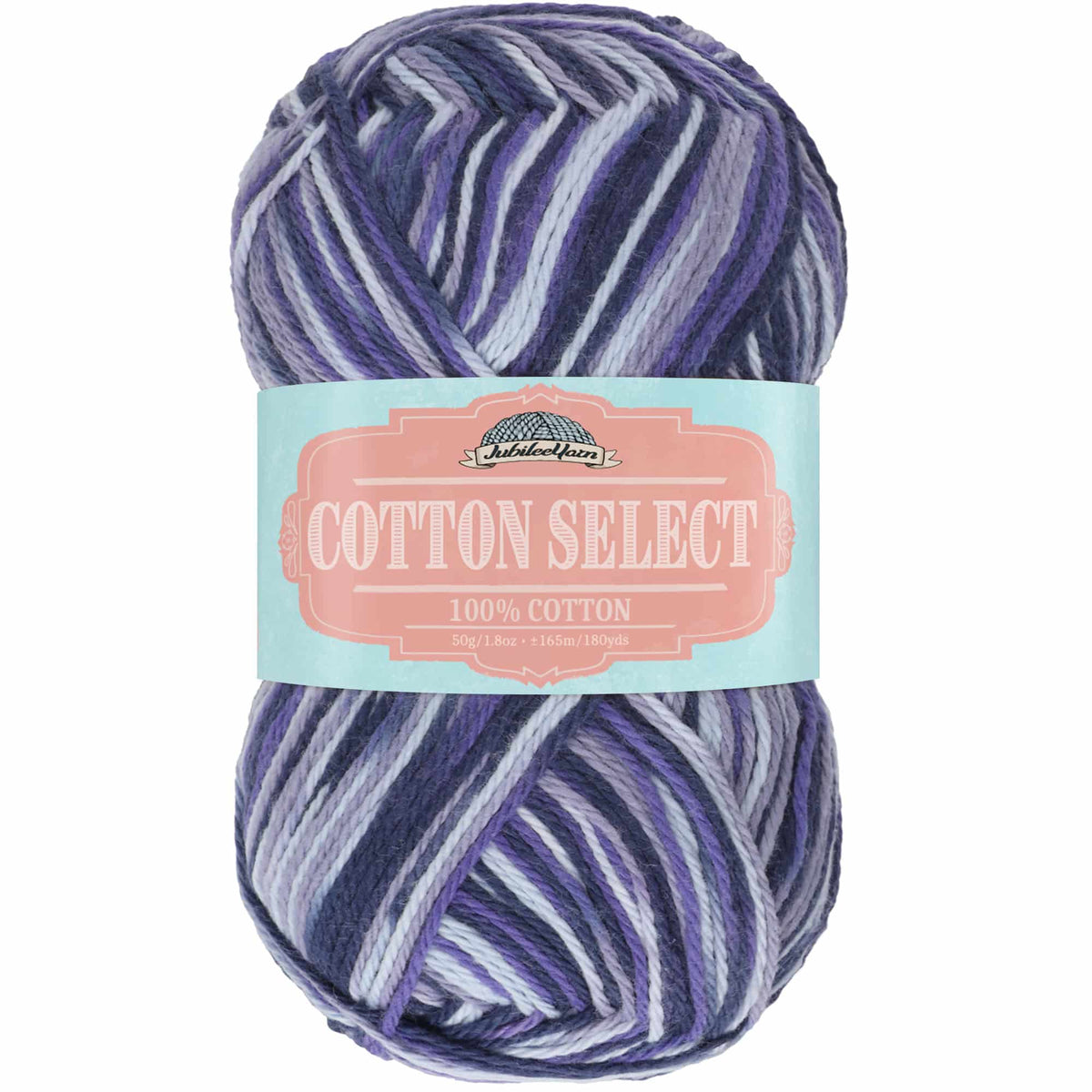 Cotton Select Yarn: 4 Skein Packs