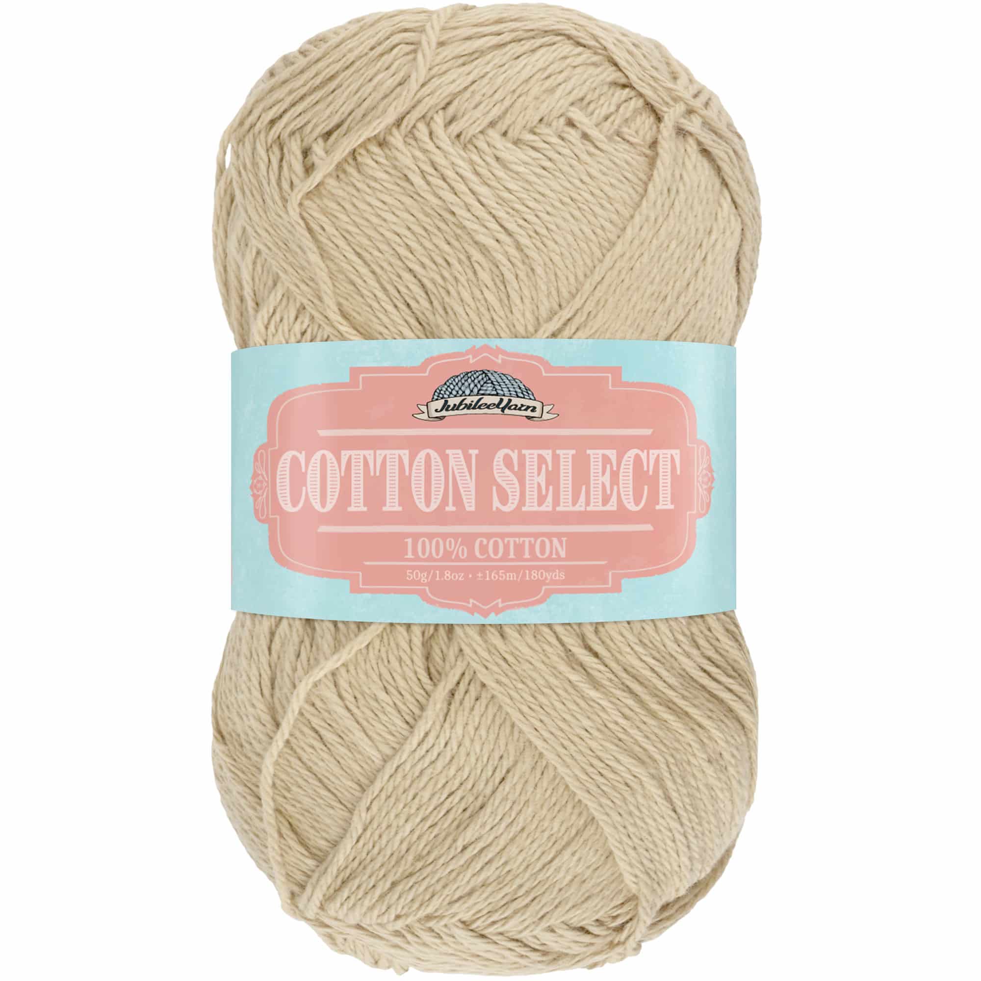 Cotton Select Yarn: 4 Skein Packs