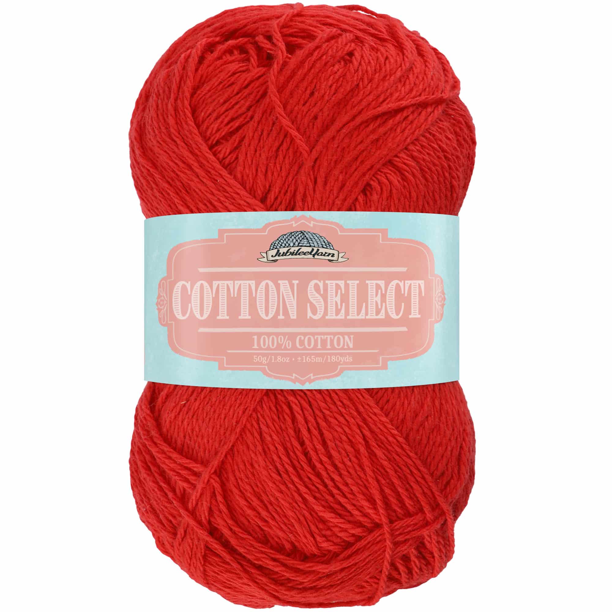 Cotton Select Yarn: 4 Skein Packs