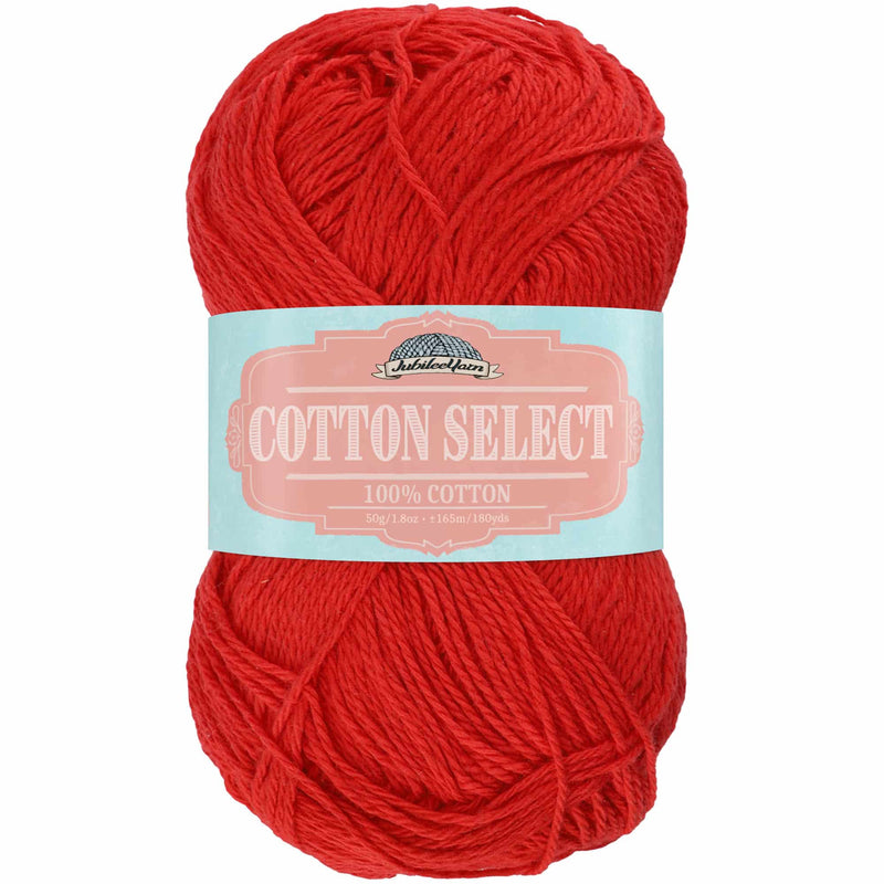 Cotton Select Yarn: 4 Skein Packs