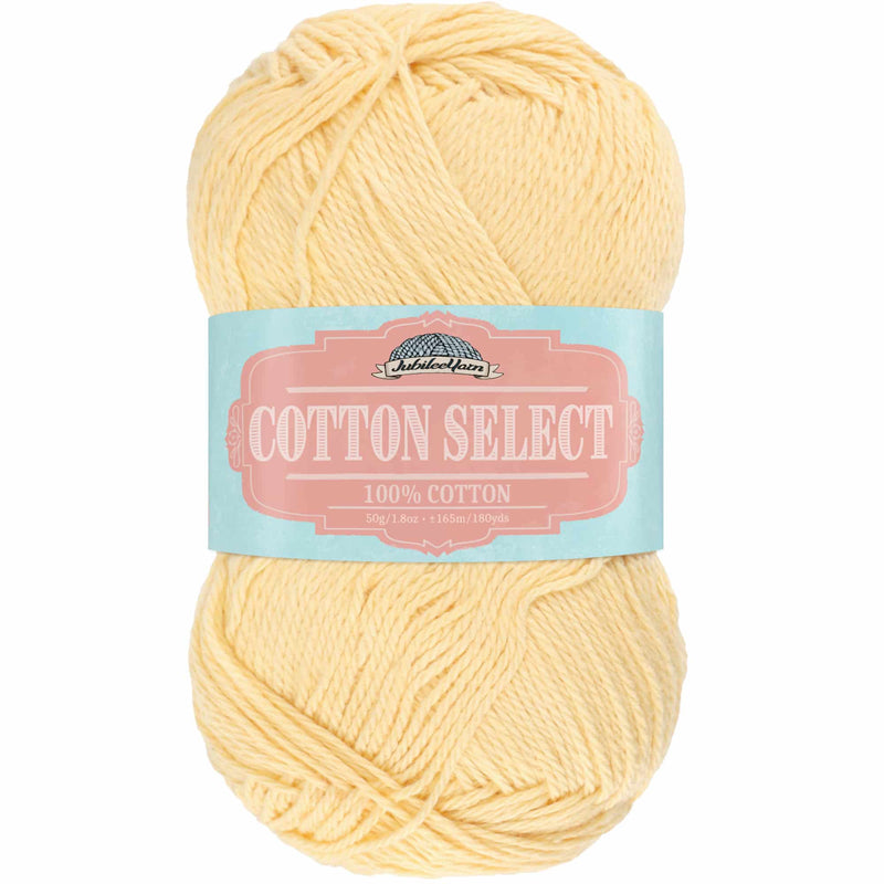 Cotton Select Yarn: 4 Skein Packs