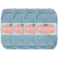 Cotton Select Yarn: 4 Skein Packs