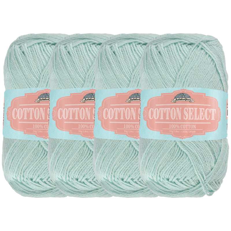 Cotton Select Yarn: 4 Skein Packs