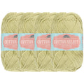 Cotton Select Yarn: 4 Skein Packs