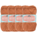 Cotton Select Yarn: 4 Skein Packs