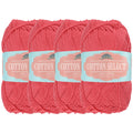 Cotton Select Yarn: 4 Skein Packs