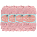 Cotton Select Yarn: 4 Skein Packs