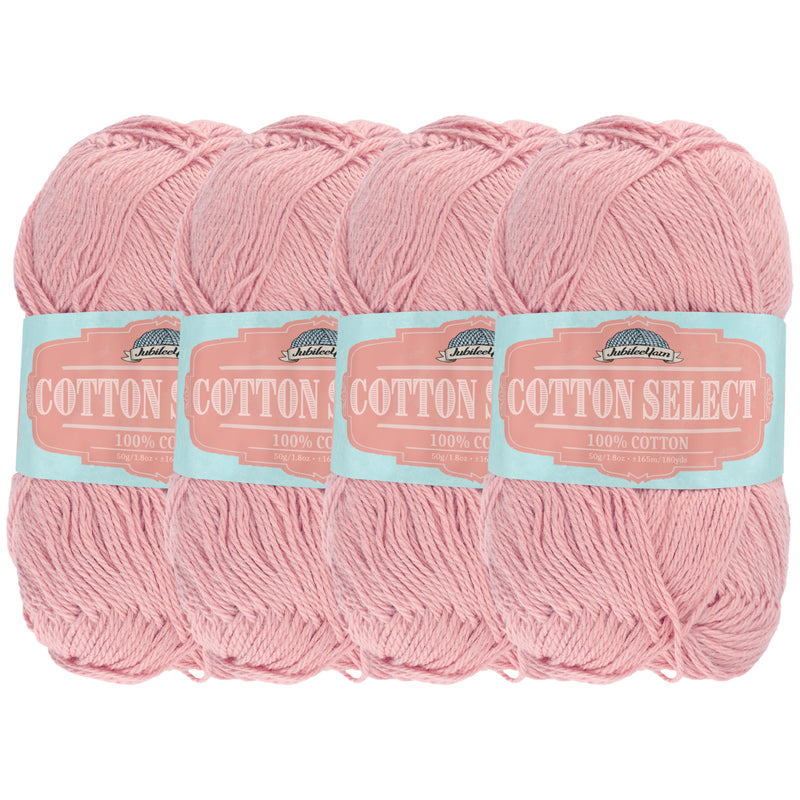 Cotton Select Yarn: 4 Skein Packs