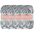 Cotton Select Yarn: 4 Skein Packs