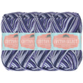 Cotton Select Yarn: 4 Skein Packs