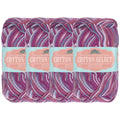 Cotton Select Yarn: 4 Skein Packs