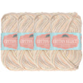 Cotton Select Yarn: 4 Skein Packs