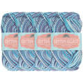 Cotton Select Yarn: 4 Skein Packs