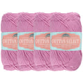 Cotton Select Yarn: 4 Skein Packs