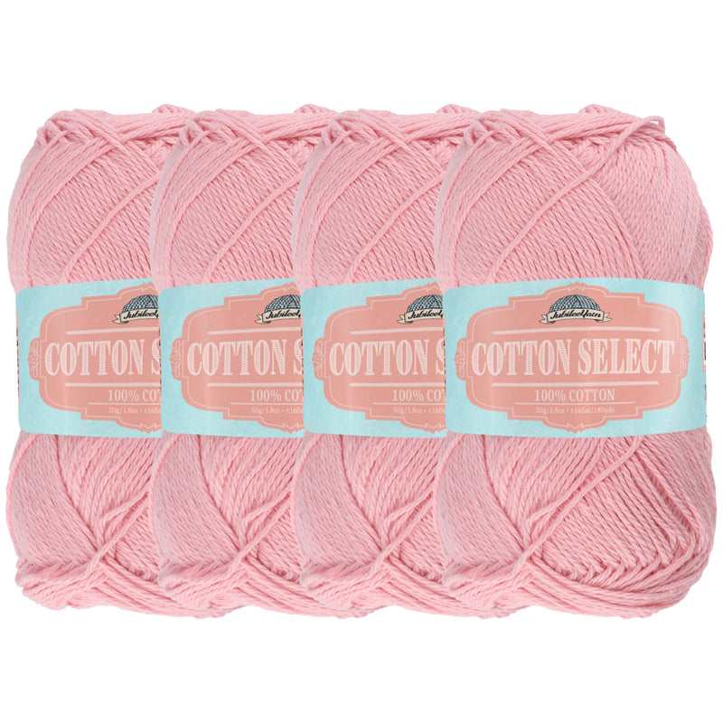 Cotton Select Yarn: 4 Skein Packs