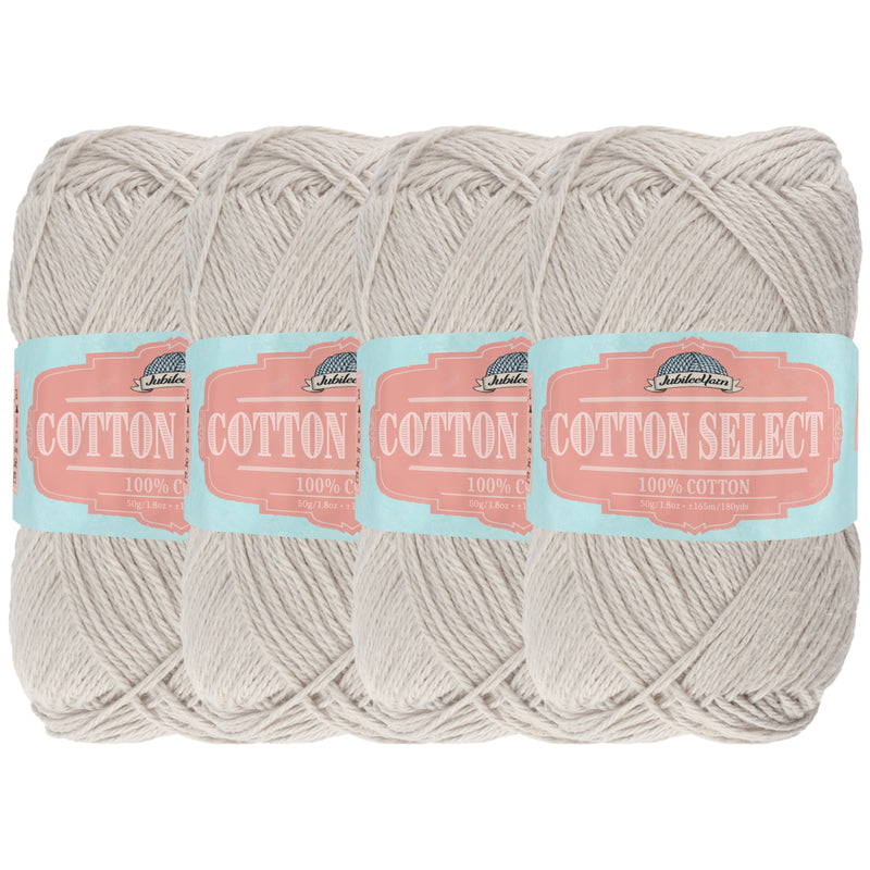 Cotton Select Yarn: 4 Skein Packs