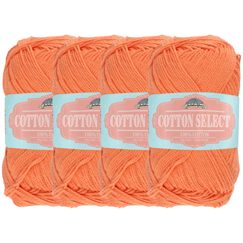 BambooMN Cotton Select Yarn - Cardinal Red (200g/720yds) - 2 Sport
