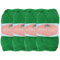 Cotton Select Yarn: 4 Skein Packs