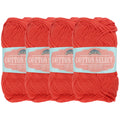 Cotton Select Yarn: 4 Skein Packs