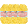 Cotton Select Yarn: 4 Skein Packs