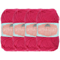 Cotton Select Yarn: 4 Skein Packs