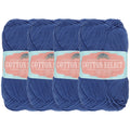 Cotton Select Yarn: 4 Skein Packs