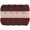 Cotton Select Yarn: 4 Skein Packs