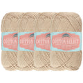 Cotton Select Yarn: 4 Skein Packs