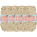 Cotton Select Yarn: 4 Skein Packs