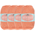 Cotton Select Yarn: 4 Skein Packs