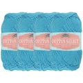 Cotton Select Yarn: 4 Skein Packs