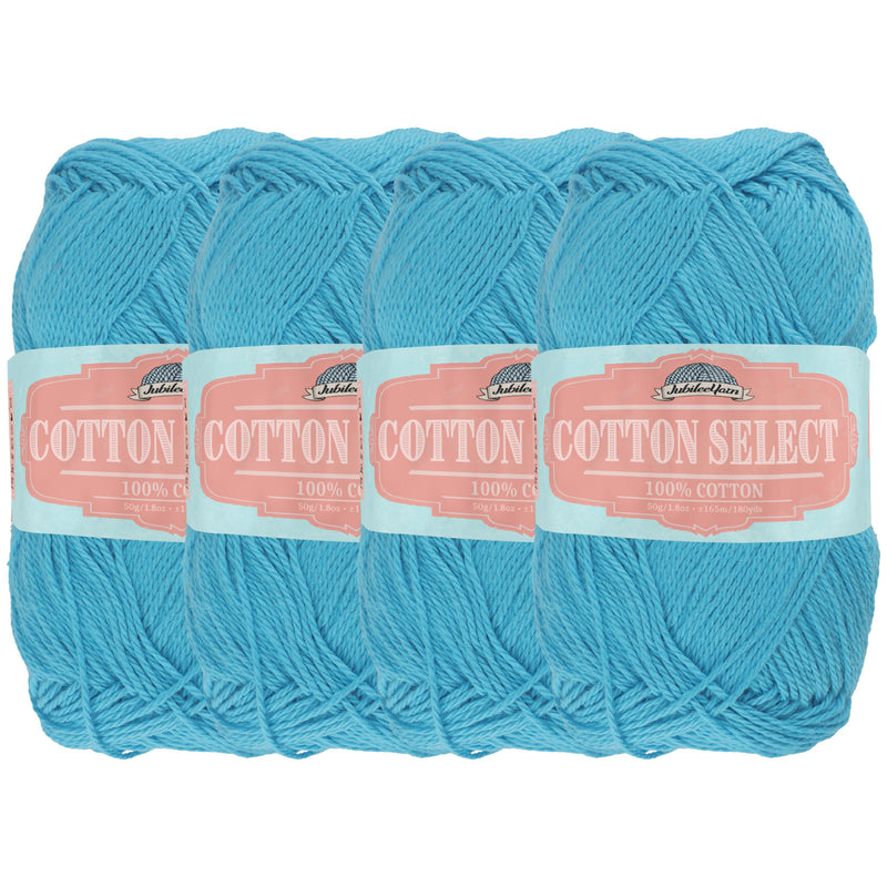 Cotton Select Yarn: 4 Skein Packs