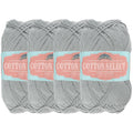 Cotton Select Yarn: 4 Skein Packs