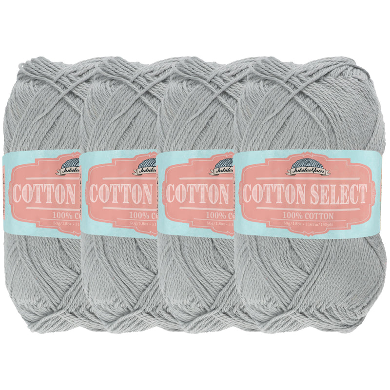 Cotton Select Yarn: 4 Skein Packs