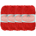 Cotton Select Yarn: 4 Skein Packs