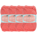 Cotton Select Yarn: 4 Skein Packs