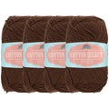 Cotton Select Yarn: 4 Skein Packs