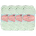 Cotton Select Yarn: 4 Skein Packs