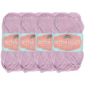 Cotton Select Yarn: 4 Skein Packs