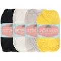 Cotton Select Yarn: 4 Skein Packs