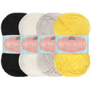 Cotton Select Yarn: 4 Skein Packs