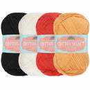 Cotton Select Yarn: 4 Skein Packs