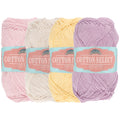 Cotton Select Yarn: 4 Skein Packs