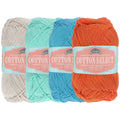 Cotton Select Yarn: 4 Skein Packs