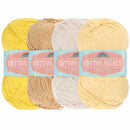 Cotton Select Yarn: 4 Skein Packs