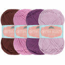 Cotton Select Yarn: 4 Skein Packs