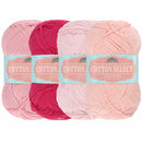 Cotton Select Yarn: 4 Skein Packs